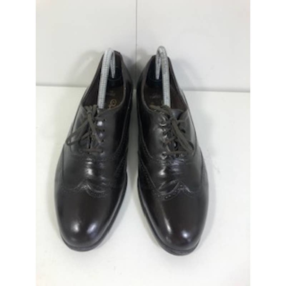 Bally Of Switzerland Leather Wingtips Forbres 663 Shoe Continentals Brown US 8 D